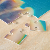 バースデーグリーティングコーラルリーフオーストラリア ジグソーパズル (側面)