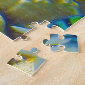 バースデーグリーティングコーラルリーフオーストラリア ジグソーパズル (側面)