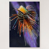 バースデーグリーティングコーラルリーフオーストラリア ジグソーパズル (縦)