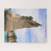 バースデーグリーティングサウスアイランドニュージーランド ジグソーパズル (横)