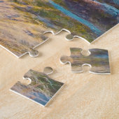 バースデーグリーティングスグランドパパレイクテカポ ジグソーパズル (側面)