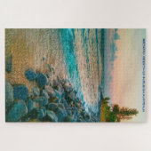 バースデーグリーティングバーリーオーストラリア ジグソーパズル (横)