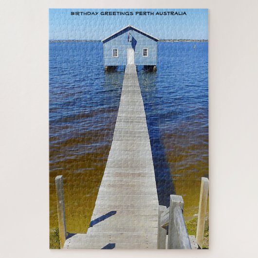 バースデーグリーティングペースオーストラリア ジグソーパズル (縦)