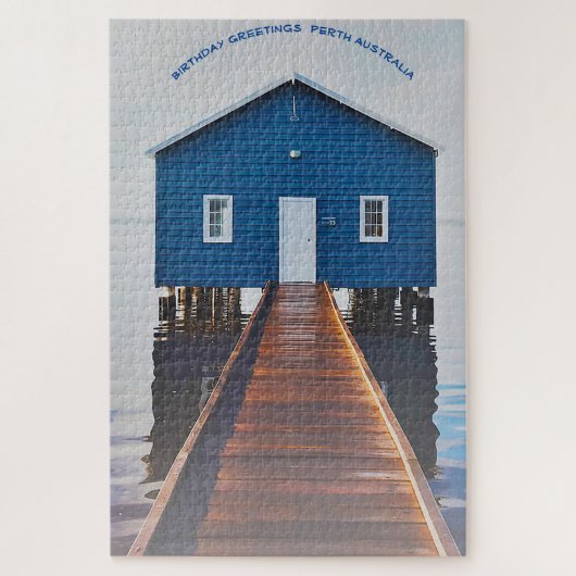 バースデーグリーティングペースオーストラリア ジグソーパズル (縦)