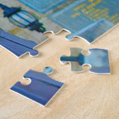 バースデーグリーティングペースオーストラリア ジグソーパズル (側面)