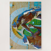 バースデーグリーティングペースオーストラリア ジグソーパズル (縦)