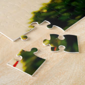 バースデーグリーティングボンディビーチシドニーオーストラリア ジグソーパズル (側面)