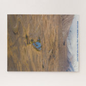 バースデーグリーティングレイクテカポニュージーランド ジグソーパズル (横)