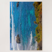 バースデーグリーティングロットネスアイランドパース豪州 ジグソーパズル (縦)