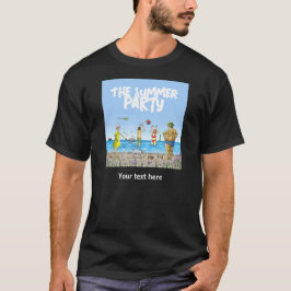 バースデーサマービーチパーティー Tシャツ