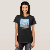 バースデーサマービーチパーティー Tシャツ (正面フル)