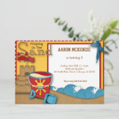 バースデーサンド 招待状 (スタンド正面)