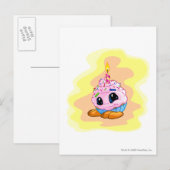 バースデージュブジュブ ポストカード (正面/裏面)