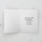 バースデータブビーキャットin blackバッグ カード (内部)