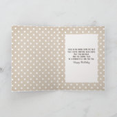 バースデータブー猫の隠し家 カード (内部)