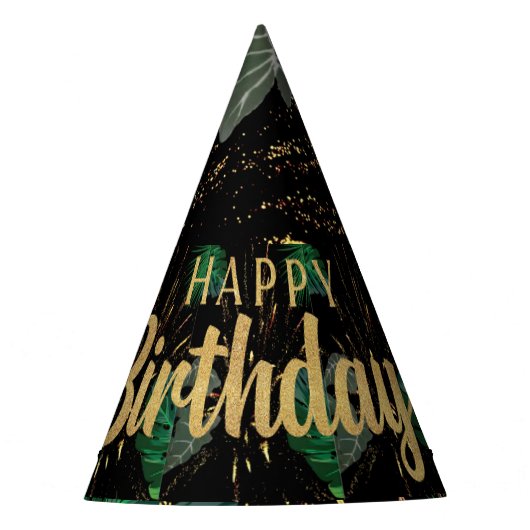 バースデーハット パーティーハット (正面)