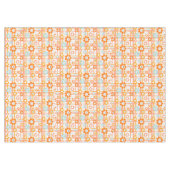 バースデーハッピー フラワー テーブルクロス (正面(横))