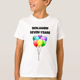 バースデーバルーン Tシャツ