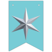 バースデーパーソナライズされたタパーティバンティングバナー バンティングフラッグ (第2の旗)