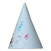 バースデーパーティダルマチアパーティー帽子 パーティーハット (右)