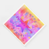 バースデーパーティナプキンスデザインHAMbyWG (コーナー)