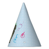 バースデーパーティニューファンドランドパーティーハット パーティーハット (右)