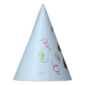 バースデーパーティビーグル パーティーハット (左)