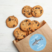 バースデーパーティプールシャークカスタム ラウンドシール