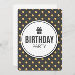 バースデーパーティホリデーカード シーズンカード