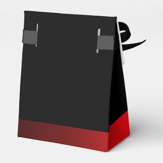 バースデーパーティレッドブラックシューズハイヒールお願いボックス フェイバーボックス (裏面サイド)