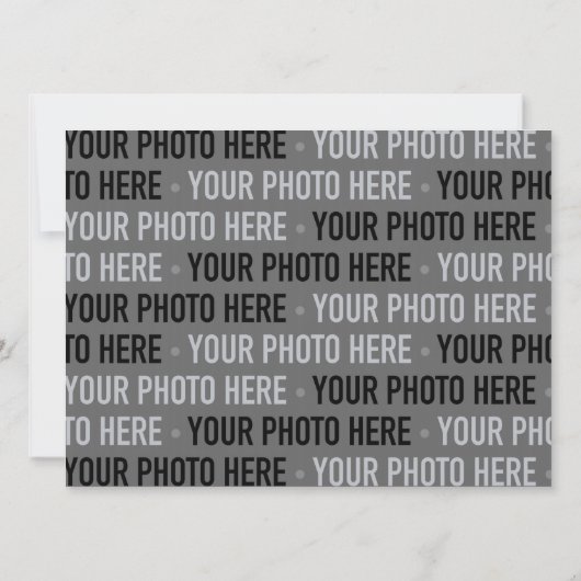 バースデーパーティーかわいいズアイスクリームUberかわいい 招待状 (裏面)