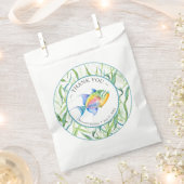 バースデーパーティーのお気に入りバッグ熱帯魚 フェイバーバッグ (クリップ留めされた状態)