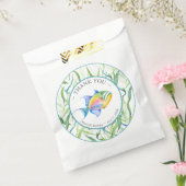 バースデーパーティーのお気に入りバッグ熱帯魚 フェイバーバッグ (封をした状態)