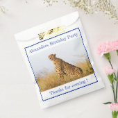 バースデーパーティーのアクセサリーチーテパーソナライズされたー フェイバーバッグ (封をした状態)