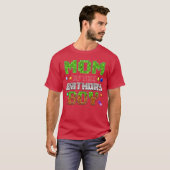 バースデーパーティーのレトロギフト Tシャツ (正面フル)