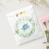 バースデーパーティーの好意バッグウミガメ フェイバーバッグ (封をした状態)