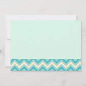 バースデーパーティーアイスクリームソーシャル 招待状 (裏面)