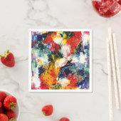 バースデーパーティーアートスタンダードカクテルナプキン スタンダードカクテルナプキン (インサイチュ)