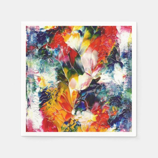 バースデーパーティーアートスタンダードカクテルナプキン スタンダードカクテルナプキン (正面)