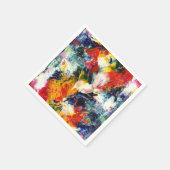 バースデーパーティーアートスタンダードカクテルナプキン スタンダードカクテルナプキン (角)
