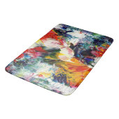 バースデーパーティーアートラージバスマット バスマット (アングル)