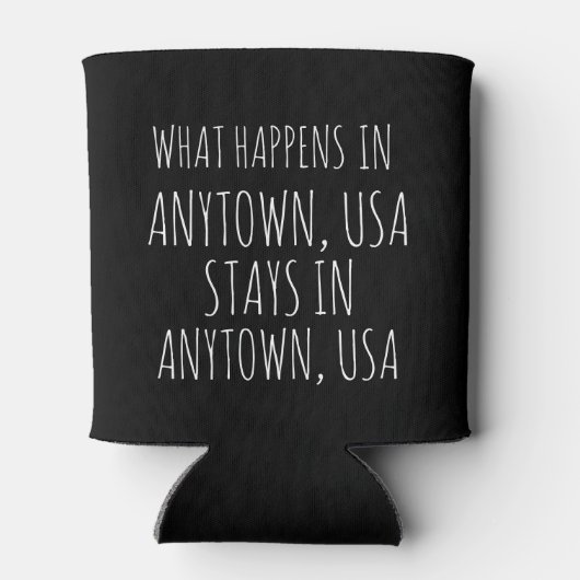 バースデーパーティークーラーボックスカスタム、パーティーの好意 缶クーラー (裏面)