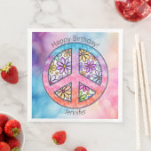 バースデーパーティーグルービーヒッパイペーパーナプキン (インサイチュ)