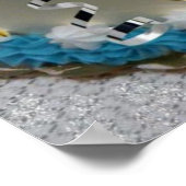 バースデーパーティーケーキ ポスター (角)