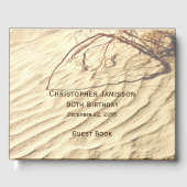 バースデーパーティーゲストブックリップルインザサンド ゲストブック (正面)