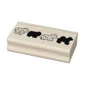 バースデーパーティーサーカスカーニバル動物園の動物クッキー ラバースタンプ (スタンプ)