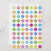 バースデーパーティーサーカス 招待状 (裏面)