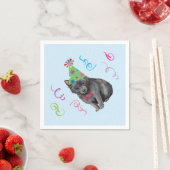 バースデーパーティーシプペルケ スタンダードカクテルナプキン (インサイチュ)