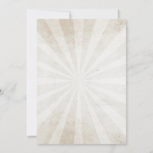 バースデーパーティーシュガースカル招待状ハロウィーン 招待状 (裏面)