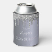 バースデーパーティーシルバーグリッター50グラムスパークル 缶クーラー (缶裏面)